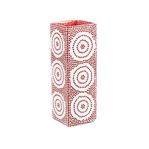 Lampada da tavolo in vetro mosaicata Sunset h. 45 cm.