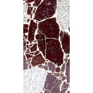 Lampada da tavolo in vetro mosaicata Vulcanic Eruption h. 45 cm.