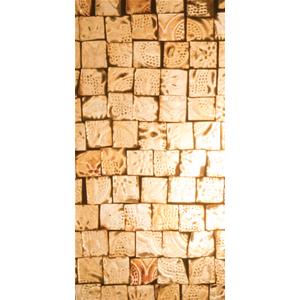 Applique in vetro mosaicata Artist's Yellow h. 24 cm.