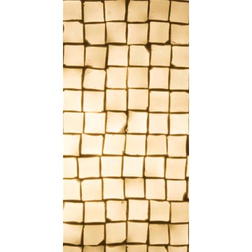 The White Bride Handmade in mosaic glass h. 24 cm.