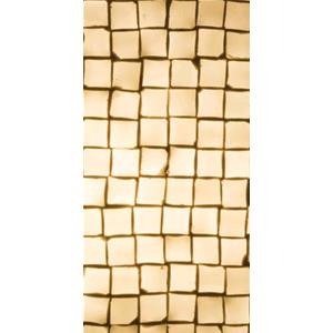 The White Bride Handmade in mosaic glass h. 24 cm.