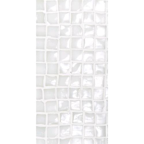 The White Bride Handmade in mosaic glass h. 24 cm.