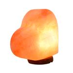 Lampada di Sale rosa dell'Himalaya a Cuore