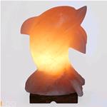 Lampada di Sale rosa dell'Himalaya Delfino