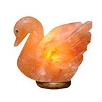 Lampada di Sale rosa dell'Himalaya Cigno