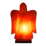 Lampada di Sale rosa dell'Himalaya Angelo